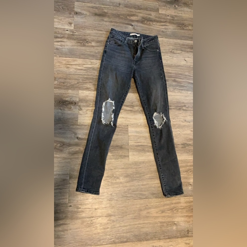 Levi 721 high rise skinny jeans